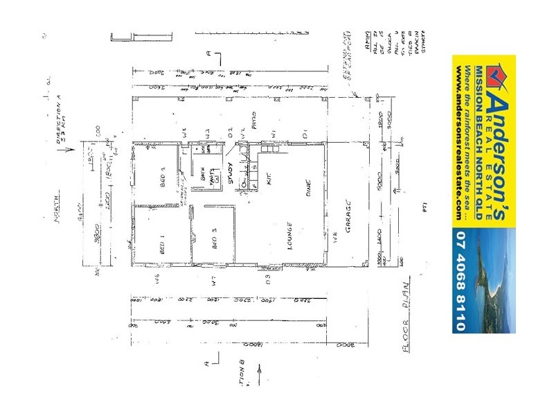 856 East Feluga Road, East Feluga QLD 4854 Floorplan