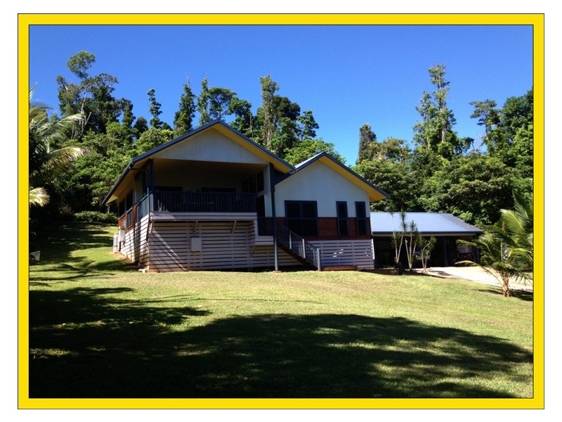 625 El Arish Mission Beach Road, Maria Creeks QLD 4855