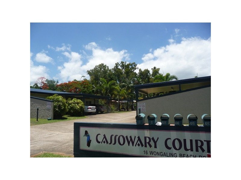 6/16 Wongaling Beach Road, Wongaling Beach QLD 4852