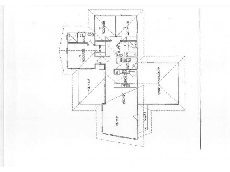 1 Riverside Terrace, South Mission Beach QLD 4852 Floorplan