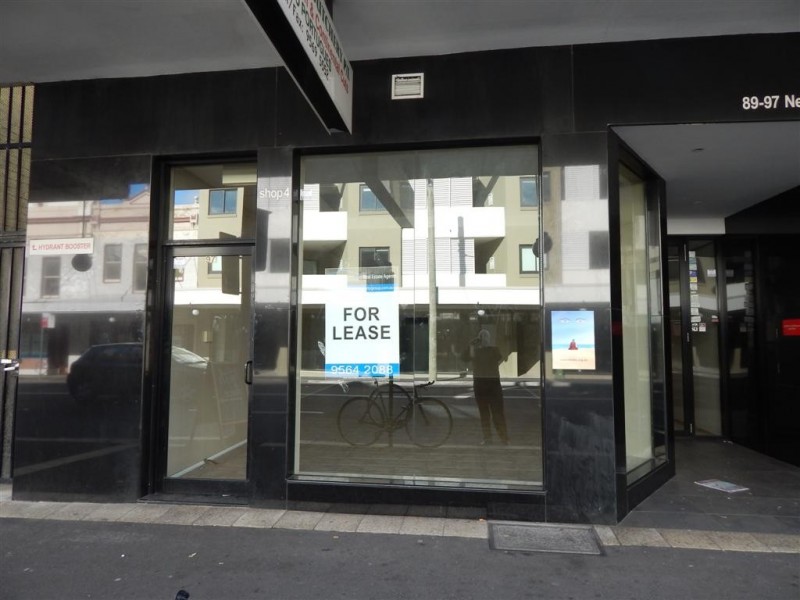 Shop 4 89-97 New Canterbury Road, Petersham NSW 2049
