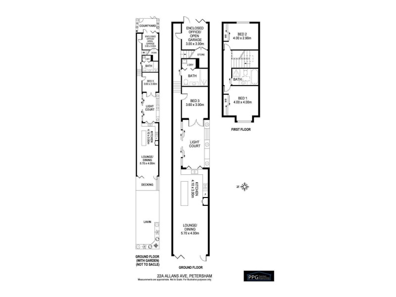 22 A Allans Avenue, Petersham NSW 2049 Floorplan