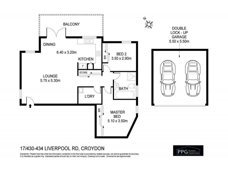 17/430-434 Liverpool Road, Croydon NSW 2132 Floorplan