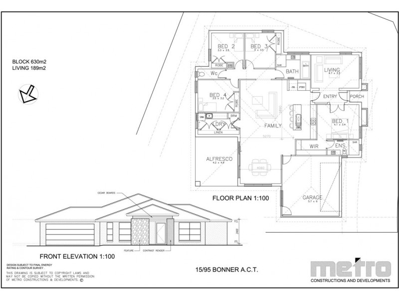 2 Len Barrat Street, Bonner ACT 2914