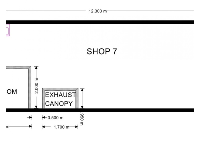 Tenancy 7 / 1 Finch St, Slade Point QLD 4740 Floorplan