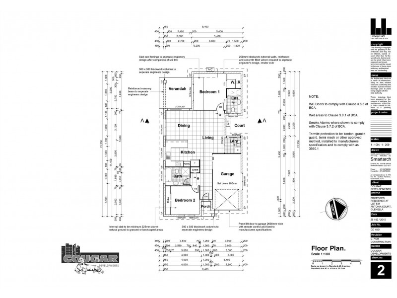 20 Antonia Court, Glenella QLD 4740 Floorplan