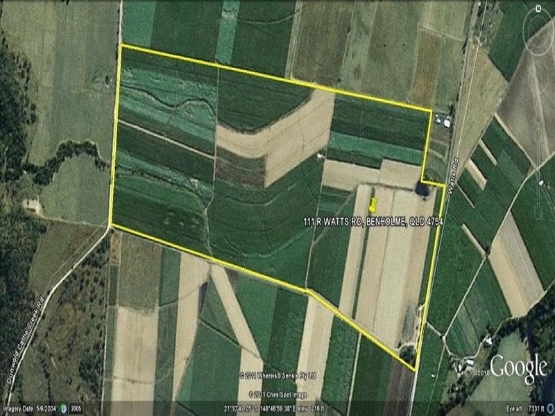 111 R Watts Road, Benholme QLD 4754
