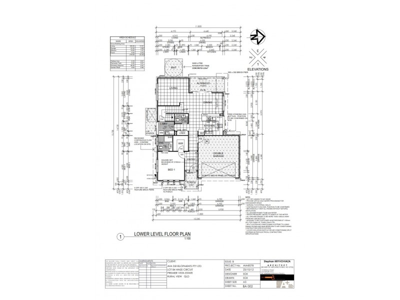 23 Hinze Circuit, Rural View QLD 4740 Floorplan