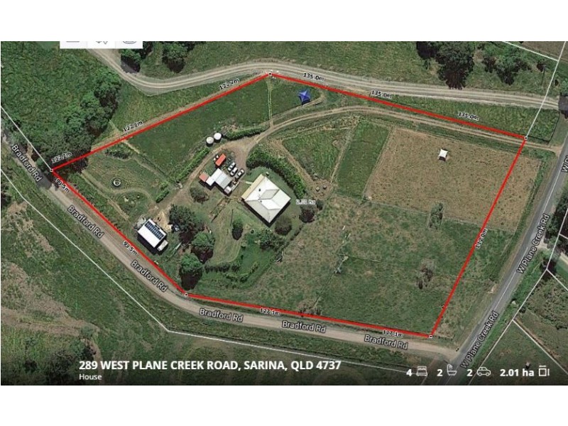 289 West Plane Creek Road, Sarina QLD 4737