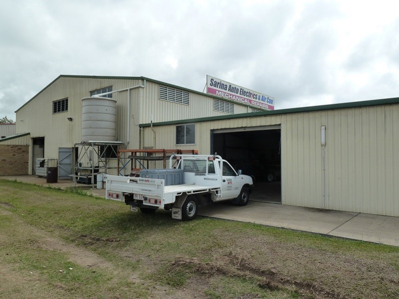 Sarina Auto Boyle Road, Sarina QLD 4737