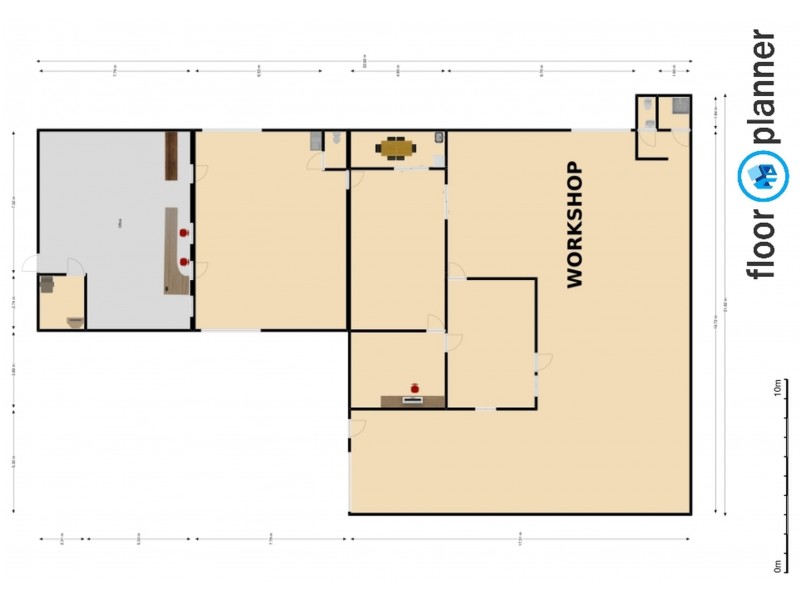 Sarina Auto Boyle Road, Sarina QLD 4737 Floorplan