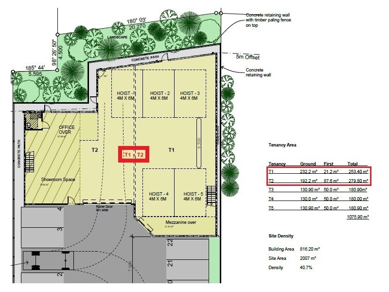 Shed 1/ 12 Carl Court, Mackay QLD 4740 Floorplan