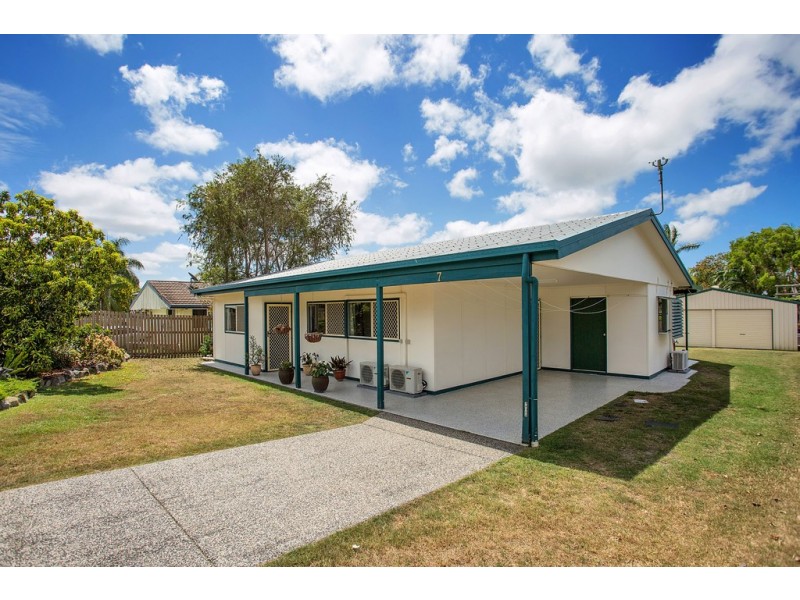 7 Amelia Drive, North Mackay QLD 4740
