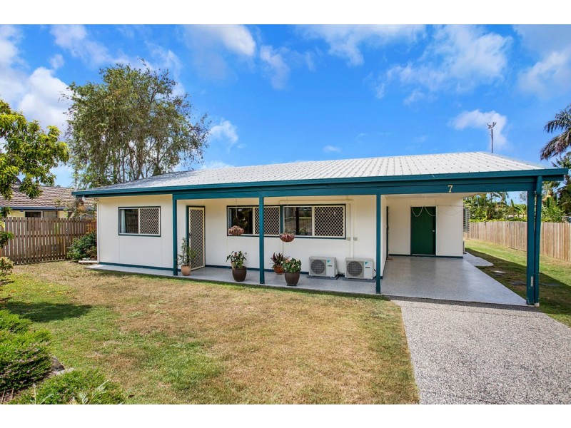 7 Amelia Drive, North Mackay QLD 4740