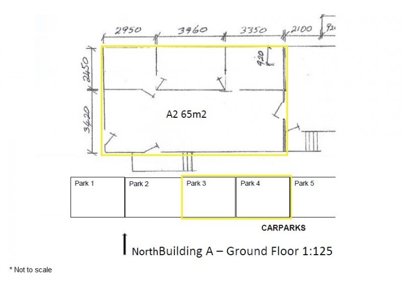 A2/10 Prospect Street, Mackay QLD 4740 Floorplan