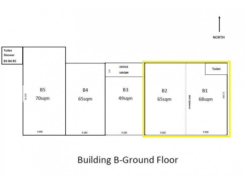 B12/10 Prospect Street, Mackay QLD 4740 Floorplan