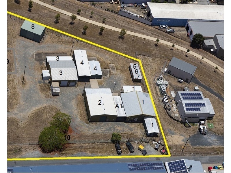 Shed 1/15 Thirteenth Lane, Mackay QLD 4740