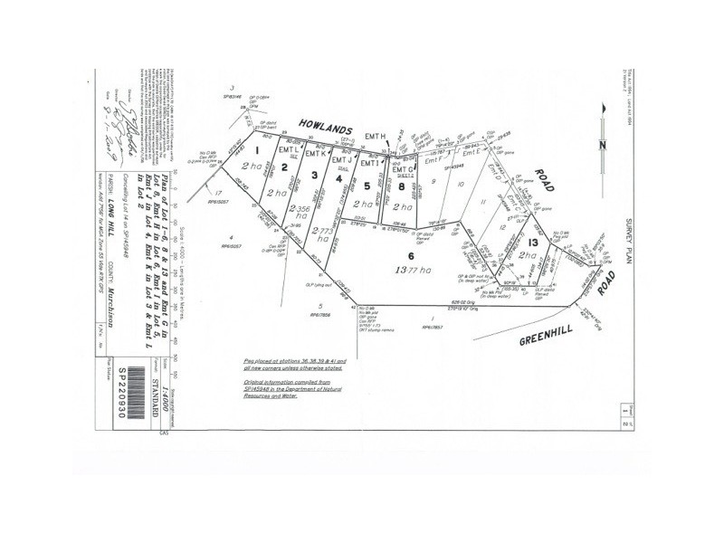 Lot 3 Howlands Rd, Ilbilbie QLD 4738