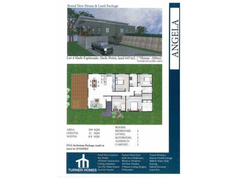 23 Slade Esplanade, Slade Point QLD 4740
