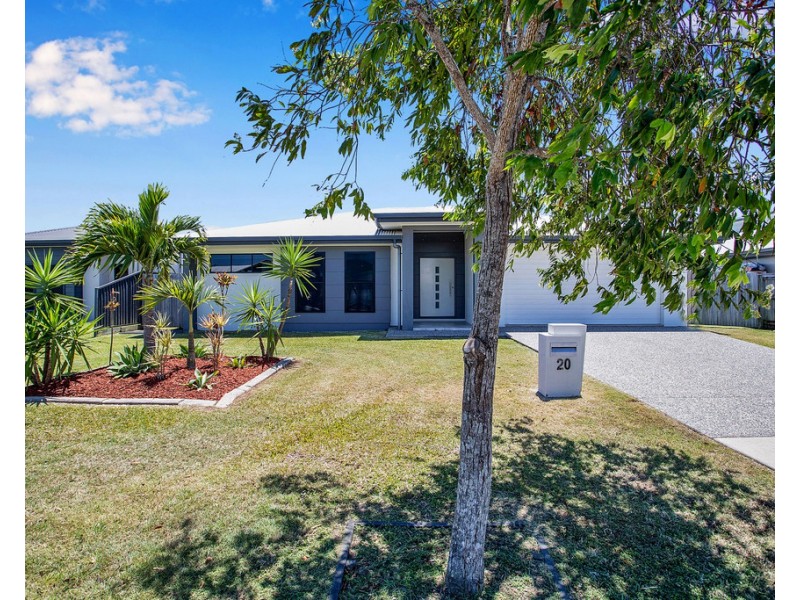 20 Goldwyn Close, Bakers Creek QLD 4740