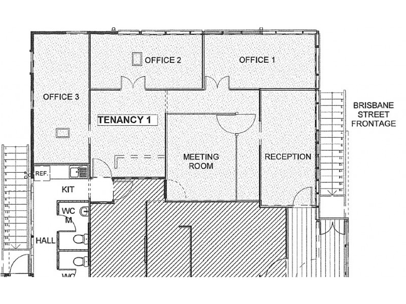 G Floor 34 Brisbane Street, Mackay QLD 4740 Floorplan