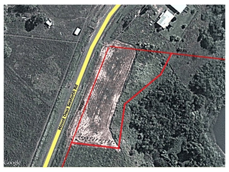 Lot 11 Mt Ossa-Seaforth Rd, Mount Ossa QLD 4741
