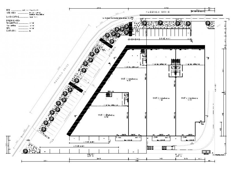 181-195 Maggiolo Drv, Paget QLD 4740 Floorplan