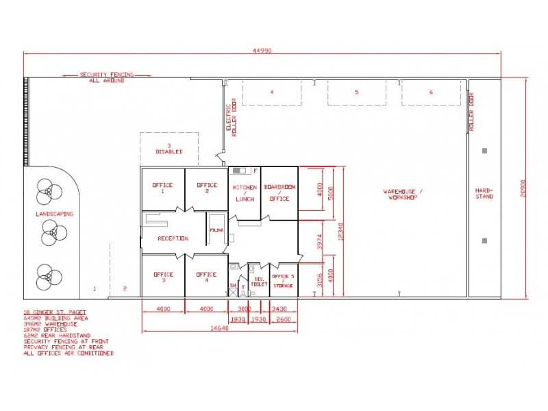 18 Ginger Street, Paget QLD 4740 Floorplan