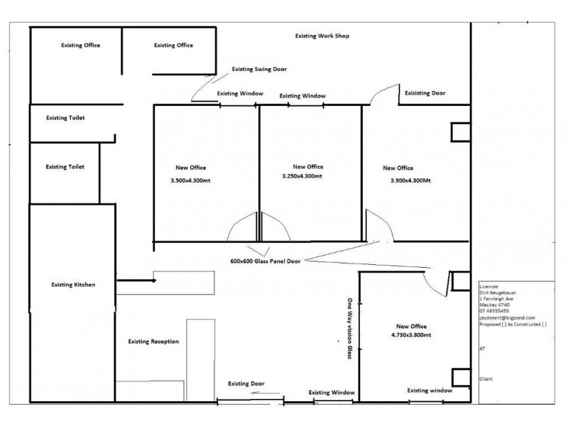 10 Elvin Street, Paget QLD 4740 Floorplan