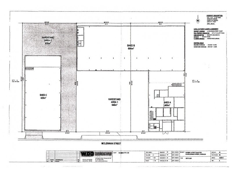4 McLennan Street, Ooralea QLD 4740 Floorplan