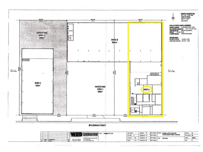 4 McLennan St, Ooralea QLD 4740 Floorplan