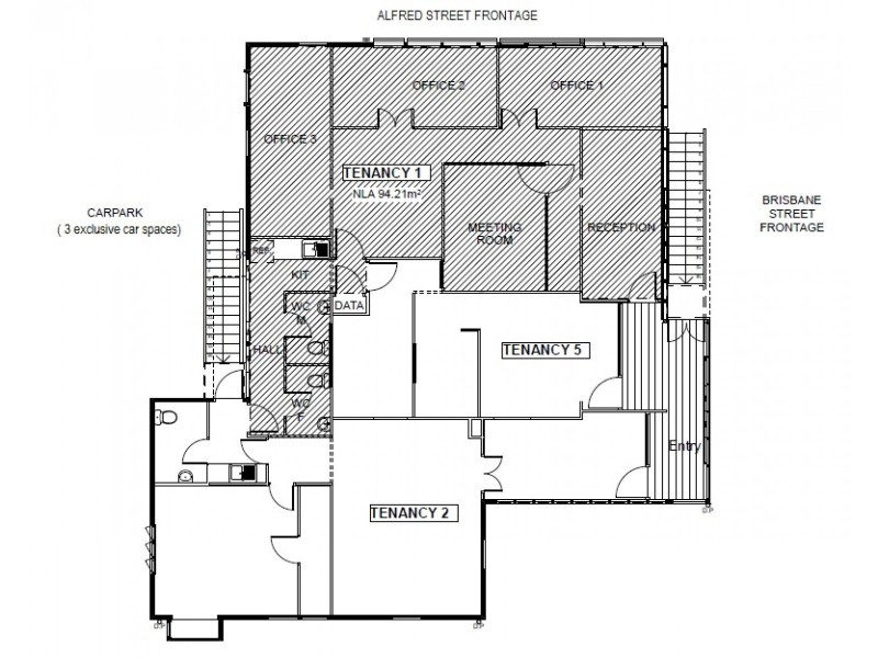 1/34 Brisbane St, Mackay QLD 4740 Floorplan