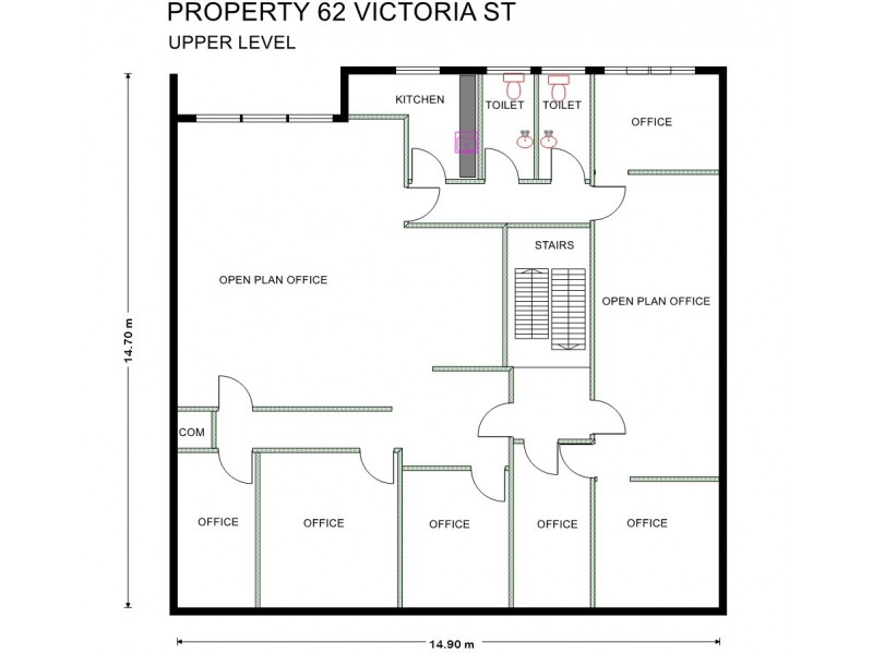 62 Victoria Street, Mackay QLD 4740 Floorplan