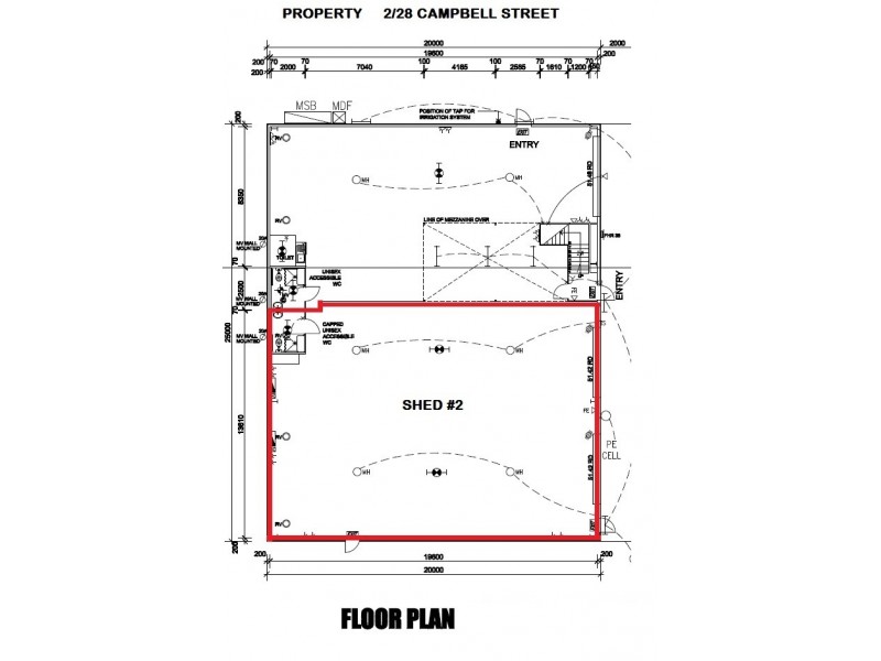 2/28 Campbell Street, Mackay QLD 4740 Floorplan