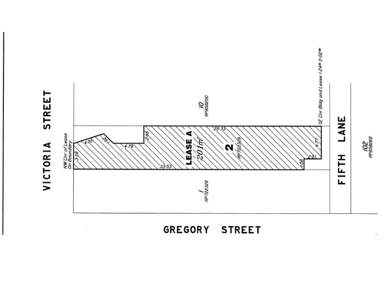 111 (Lease A) Victoria Street, Mackay QLD 4740 Floorplan