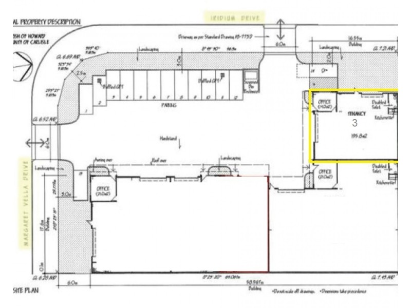 3/39 Margaret Vella Drive, Paget QLD 4740 Floorplan