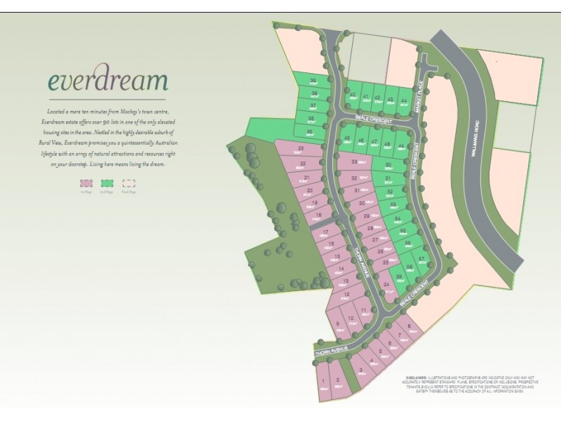 Lots at Everdream Estate, Rural View QLD 4740