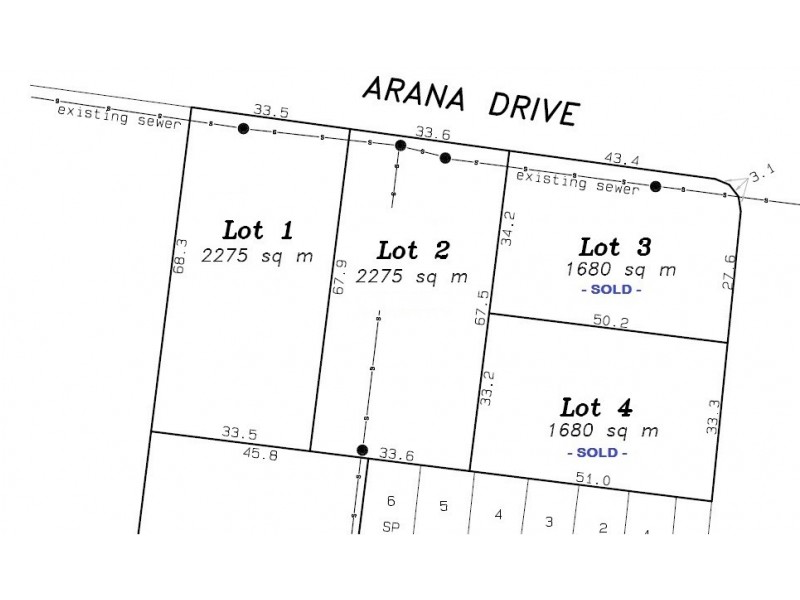 0 Arana Drive, Rural View QLD 4740 Floorplan