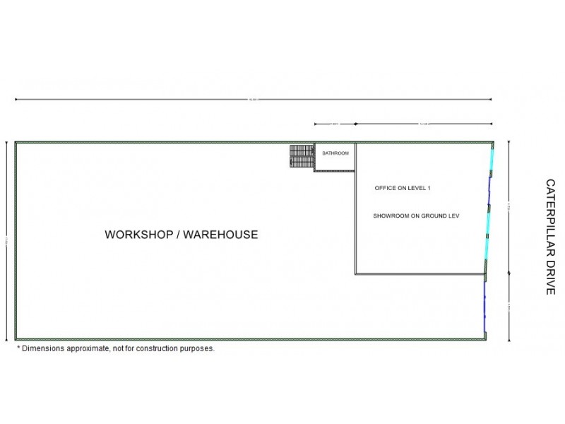 20/20 Caterpillar Drive, Paget QLD 4740 Floorplan