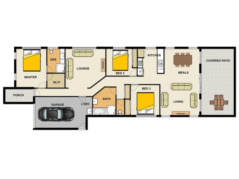 30 Herberton St, Waterford QLD 4133 Floorplan