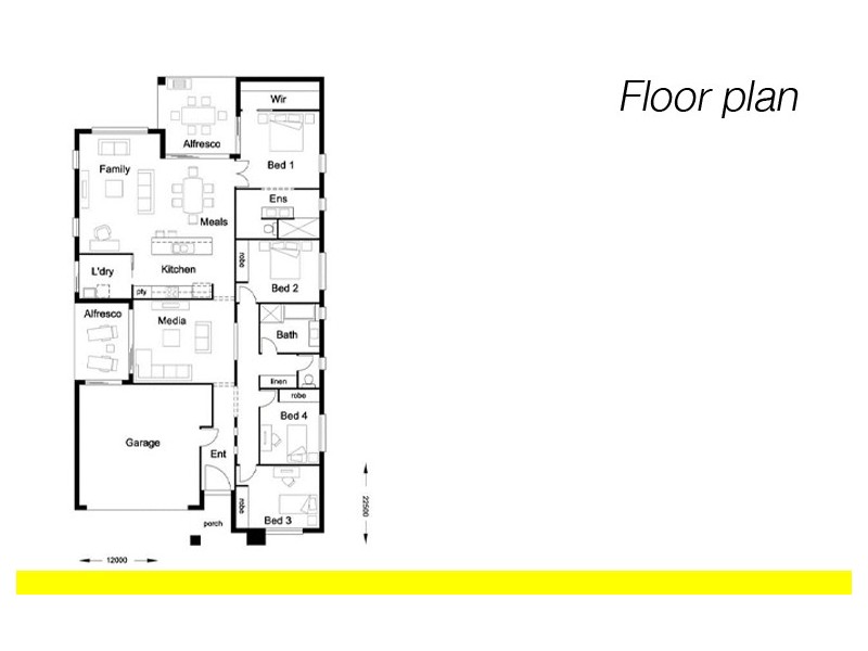 Waterford QLD 4133 Floorplan