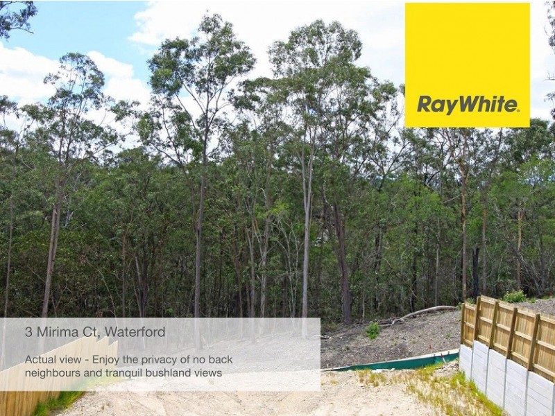 3 Mirima Court, Waterford QLD 4133