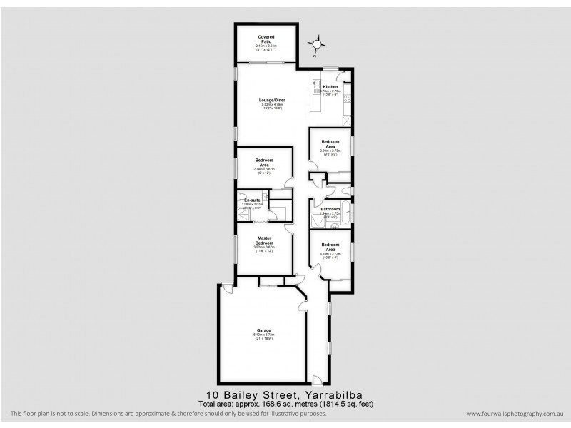 10 Bailey Street, Yarrabilba QLD 4207 Floorplan