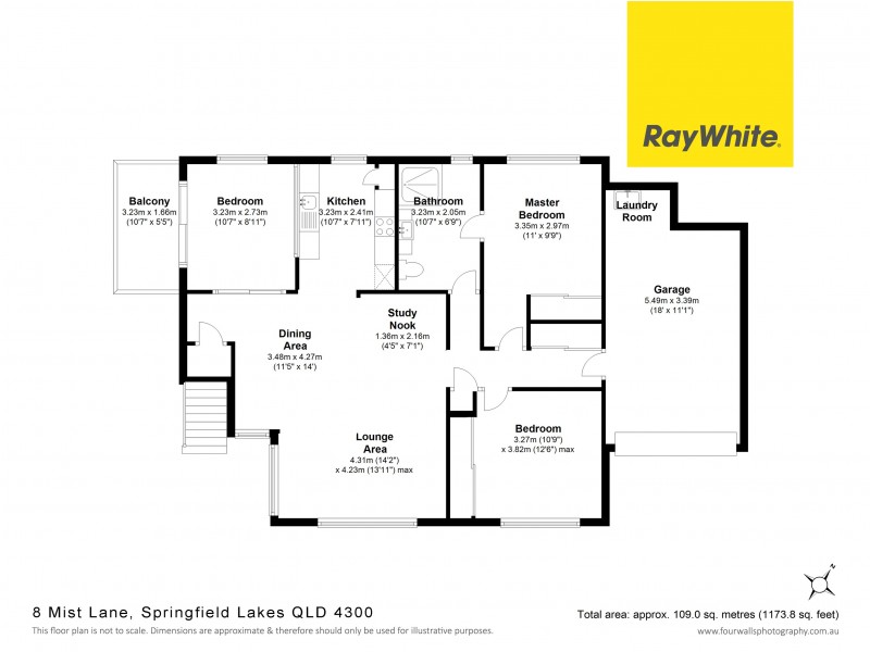 8 Mist Lane, Springfield Lakes QLD 4300