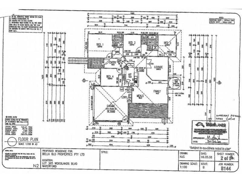 79 Woodlands Blvd, Waterford QLD 4133 Floorplan