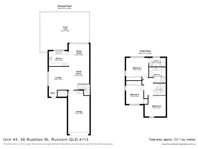 43/36 Rushton Street, Runcorn QLD 4113 Floorplan