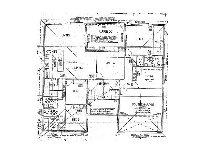 107 – 109 Carrigan Way, Gleneagle QLD 4285 Floorplan