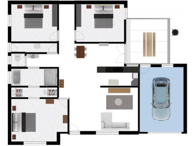 5 Jardine Court, Hillcrest QLD 4118 Floorplan