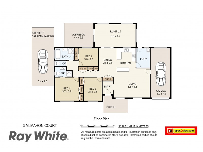 3 McMahon Ct, Bethania QLD 4205