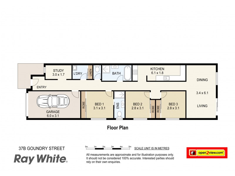 37b Goundry Dr, Holmview QLD 4207 Floorplan